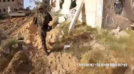 Golani Brigade forces returned to action in the Gaza Strip