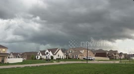 US: Tornado Warning Siren in Spring Hill