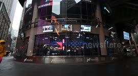 NY: Markets Continue To Fall On Trump Defiance To Negotiate Certain Tariffs