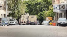 Palestine: Israeli forces raid Nablus in occupied West Bank
