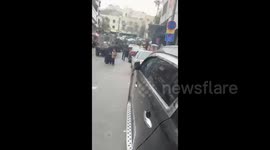 Israeli forces storm the city of Hebron, in the West Bank