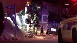 US, Phoenix: Phoenix 19th Avenue Extrication Crash