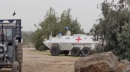 Syria: UNDOF inspects sites targeted by Israeli strikes in Syria’s Daraa