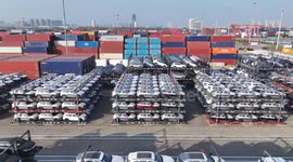 2025 Q1 Taicang Port Automobile Exports Increased