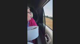 Family trip turns wild at Tennessee safari park