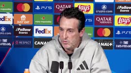France: Aston Villa's Unai Emery previews Champions League quarter-final against PSG (2)