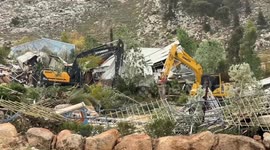 Palestine: Israel razes 7 more Palestinian homes, illegal settlers burn wedding hall in occupied West Bank