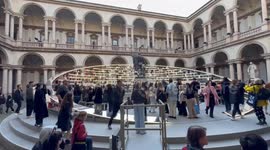 Italy: World-famous 'Milan Design Week' kicks off