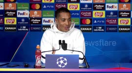 France: Aston Villa press conference - UEFA Champions League Quarter Final First Leg