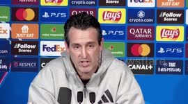 France: Aston Villa's Unai Emery previews Champions League quarter-final against PSG (1)
