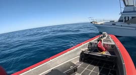 US: Coast Guard Interdicts Suspected Smuggling Vessel Off San Diego Coast