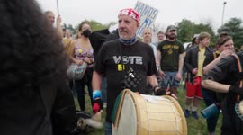 The Hands-Off rally, Washington DC