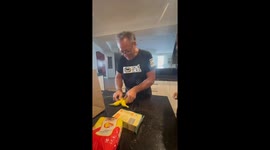 Banana Charges Phone