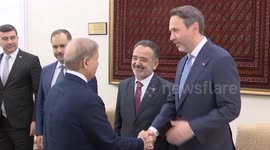 Pakistan: Pakistani premier, Turkish energy minister meet in Islamabad