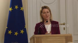 Bosnia and Herzegovina: EU won't tolerate threats to Bosnia and Herzegovina’s security: Foreign policy chief