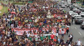Brazil: Largest indigenous meeting ‘Free Land Camp’ held in Brazil
