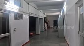 Elephant causes panic as it wanders in Indian Army camp