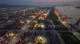 China: Longtan Port Container Terminal