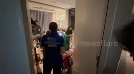 British tourist, 30, injured 'playing Russian Roulette while high on cannabis and laughing gas'