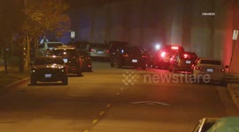 US, Los Angeles: Eagle Rock Officer Involved Shooting Investigation