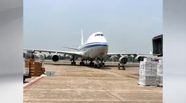 Myanmar (Burma): 5th batch of Chinese emergency humanitarian aid supplies arrives in Myanmar