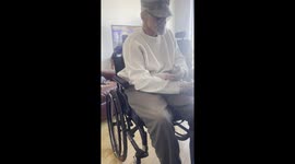 Daughter records dad's incredibly deep 'evil villain' laugh