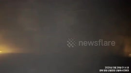 South Korea: South Korean firefighters race to end disastrous wildfires