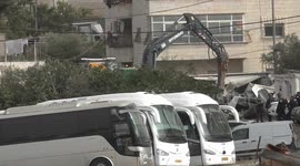 Israel: Israeli forces demolish Palestinian-owned barn in East Jerusalem