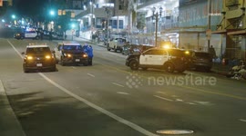 US, Los Angeles: Westlake Pedestrian Struck Left With Critical Injuries