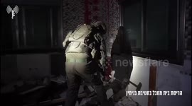 Security forces demolished the home of Mujahid Mansour