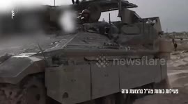 IDF forces continue ground operations in the Gaza Strip