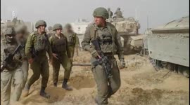 Chief of Staff conducted a situation assessment and field tour of the Morag Axis area in the Gaza Strip