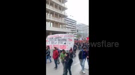 Greece: Workers Across Greece Join New 24-Hour General Strike