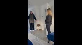 Unannounced return of a girl evokes tears of happiness and warm welcomes