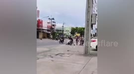 German arrested for 'stealing motorbike and attacking locals'