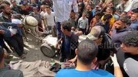 At least 20 Palestinians killed as Israeli jets bomb family home in Gaza City (3)