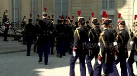 France: French president meets Serbian counterpart in Paris to discuss bilateral ties, regional issues