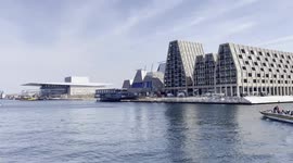 Denmark: Video shows Denmark’s Middelgrunden offshore wind farm