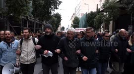 Greece: Strike in Greece disrupts transport as workers protest cost of living