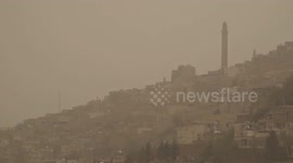 Türkiye: Extreme dust blankets southeastern Türkiye