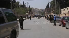 Syria: PKK/YPG terror groups continue withdrawal from central Aleppo