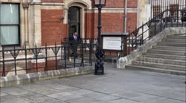 Prince Harry leaves High Court in London after final hearing over his protection