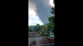 Kanlaon volcano erupts in the Philippines