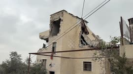 Israel blows up home of Palestinian killed in clashes last year