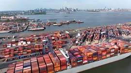 China: Trump says US to 'immediately' increase tariffs on imports from China to 125%