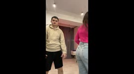Airplane Man Tricked Into Being Tickled