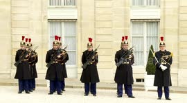 France: French President Macron hosts Lebanese counterpart Aoun in Paris