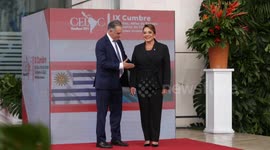 Honduras: President Xiomara Castro welcomes regional leaders to CELAC Summit in Honduras