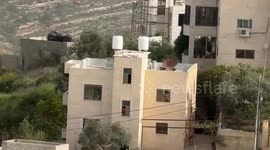 MOMENT - Israel blows up home of Palestinian killed in clashes last year