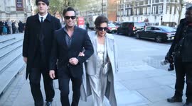 Dame Joan Collins  attends the private view party for the Cartier exhibition at the V and A Museum